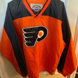 Philadelphia Flyers Windbreaker Jacket